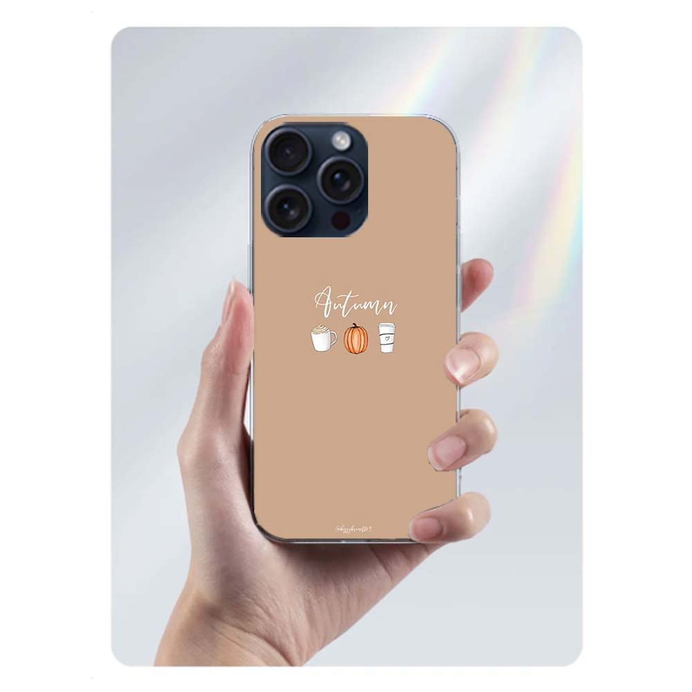 Pumpkin Happy Fall Capa Phone Case For Iphone 17 Air 16 Pro Max 15 12 Pro 14 Plus 17E 16E 11 13 Mini Cover Cases Fundas Cell Cle