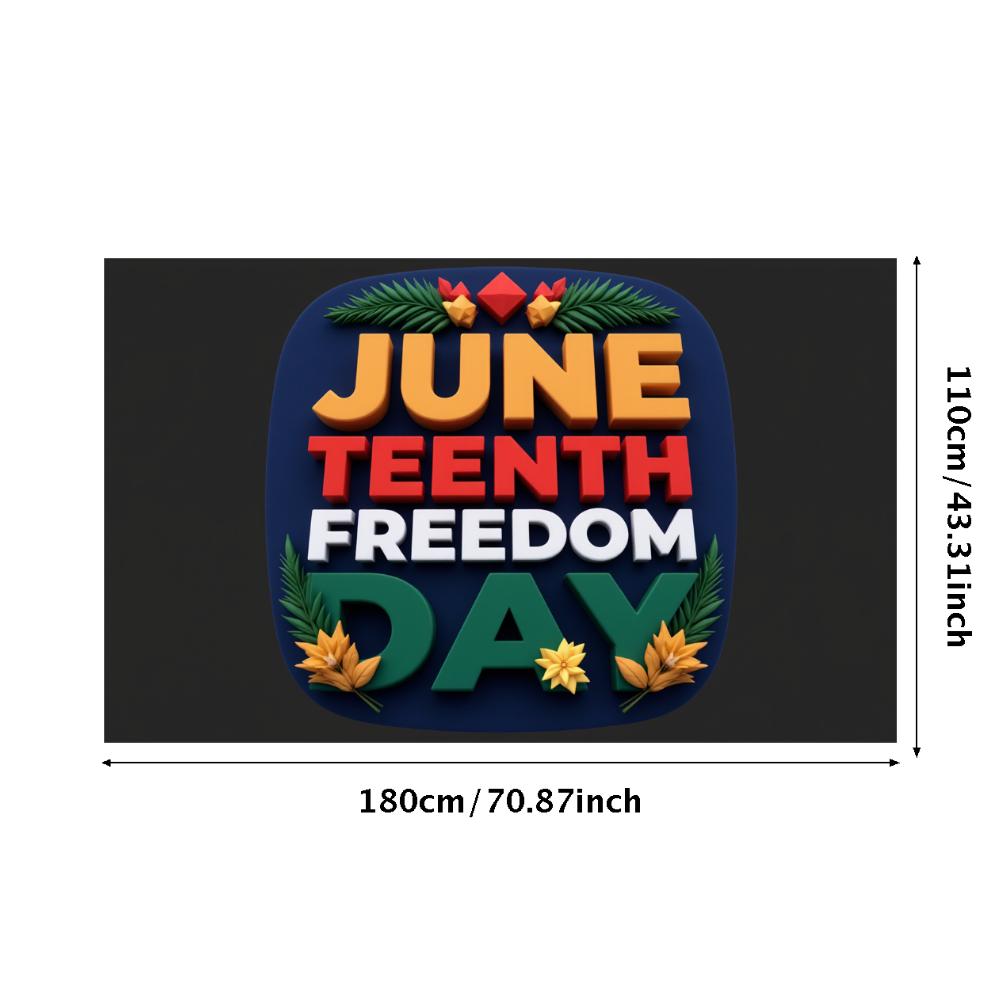 

Durable Material Party Decor Event Banner Celebration Banner for Public Parades Indoor Decorations Holiday Events
