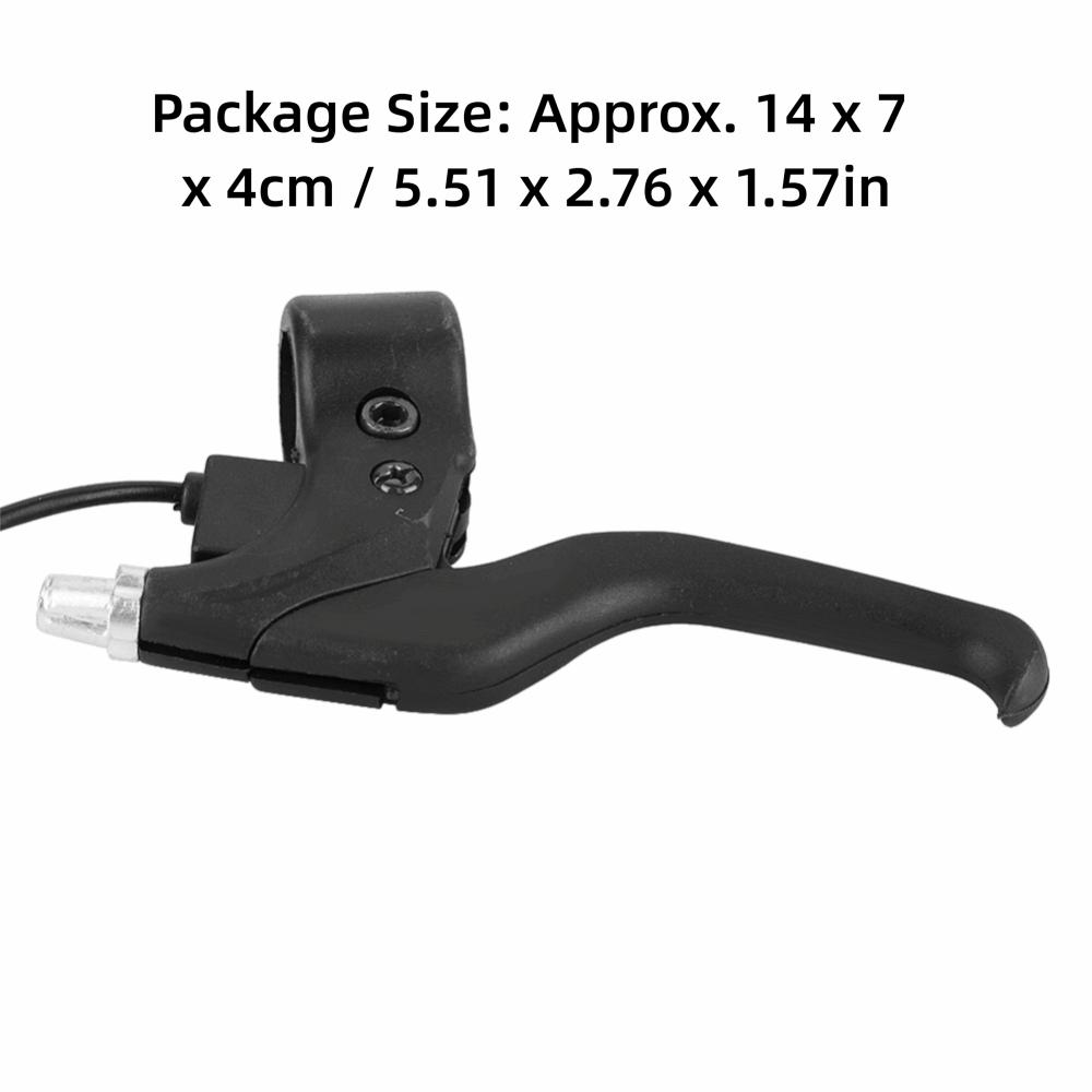 Plastic Brake Lever Left Side Left Side Brake Lever For Electric Scooter