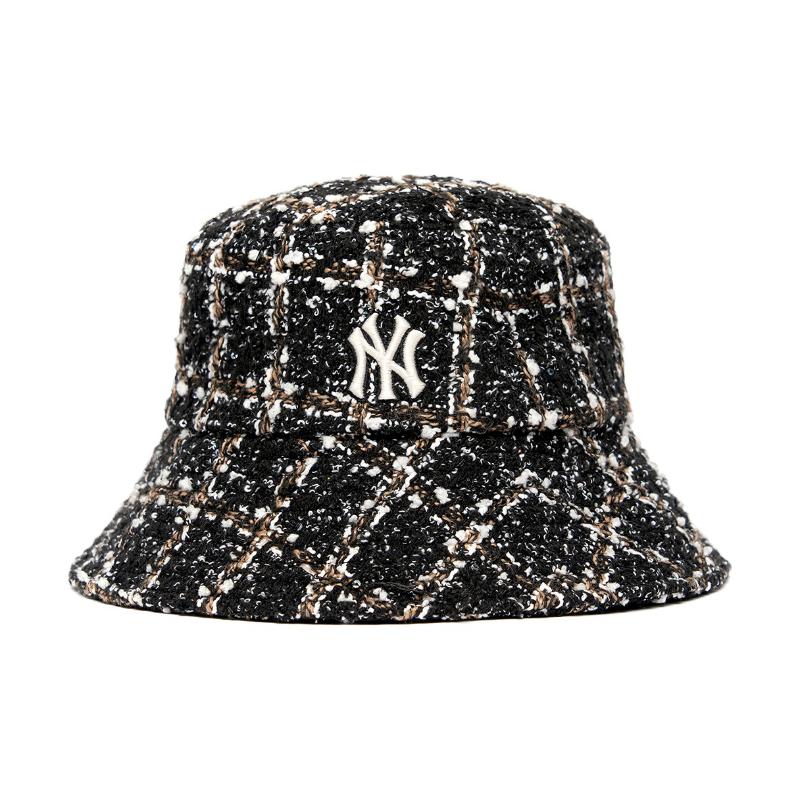 MLB Полиэстеровые панамы унисекс черные модные 3AHT96016-50BKS 57
