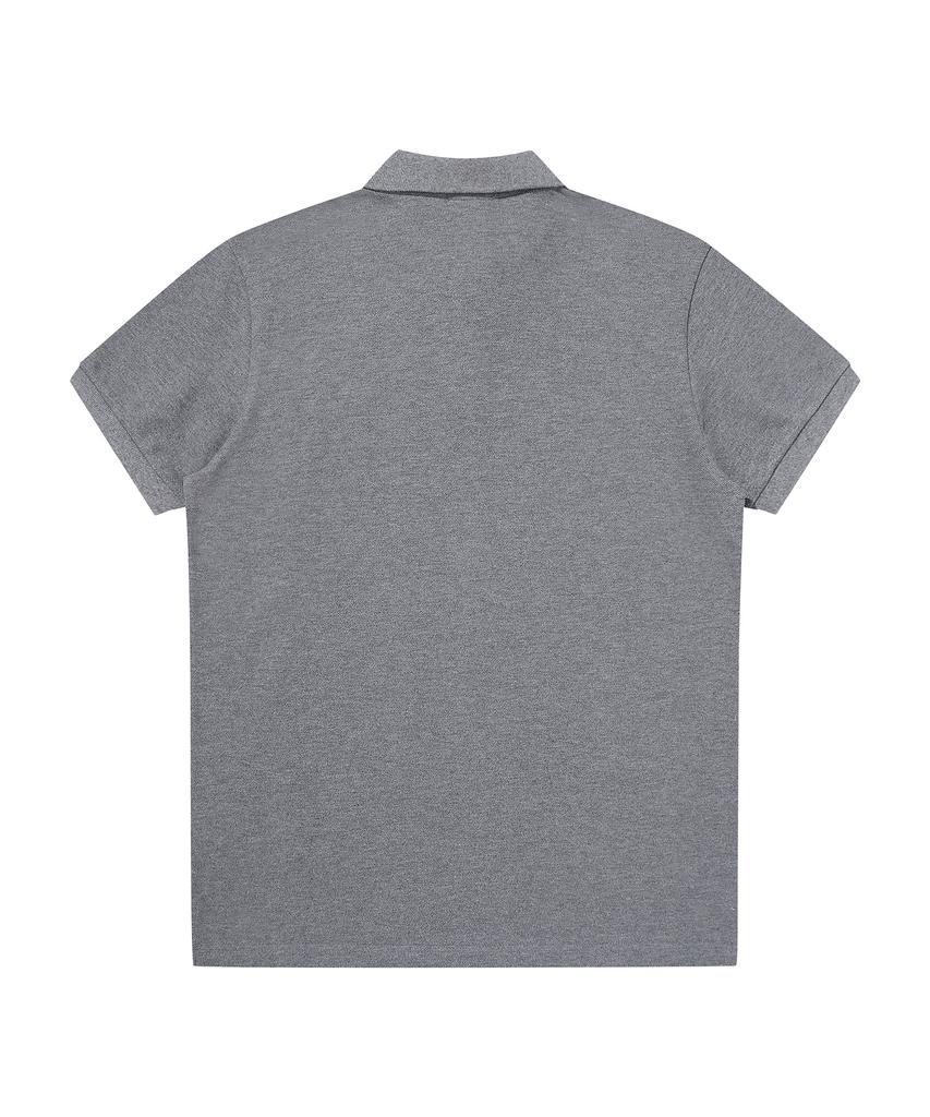 Syupeodeulai Vintage Logo Polo Shirt Melange Grey Sdmiqap60Mgr