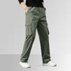 Men's Lightweight Hiking Pants Quick Dry Tactical Work Outdoor Trousers Cargo Pants Workout Joggers Elastic Waist Tactical Pants with Multi Pockets