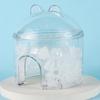 Practical Hamsters Cooling Solution Safe Ice House Hollow Designs Sleep Nest For Hamster Summer Comfort