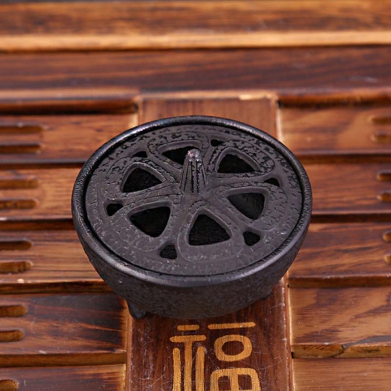 Traditional undulating Outline Durable Iron scent Stand Great For Relaxation And Presentation