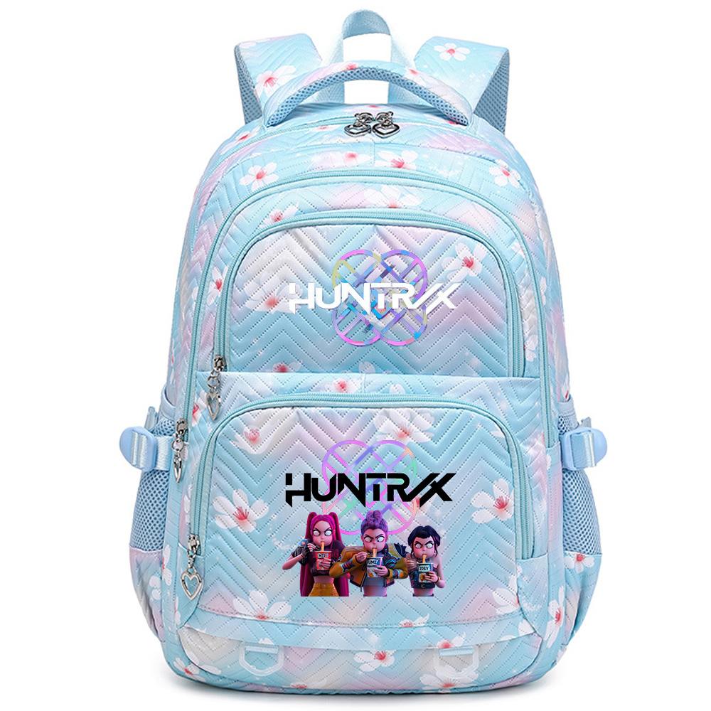 Ainme K-Pop Printed Backpack Student Teenager Bookbag for Boy Girl Schoolbag Kid Gift Women Large Capacity Waterproof Travel Bag Rucksak