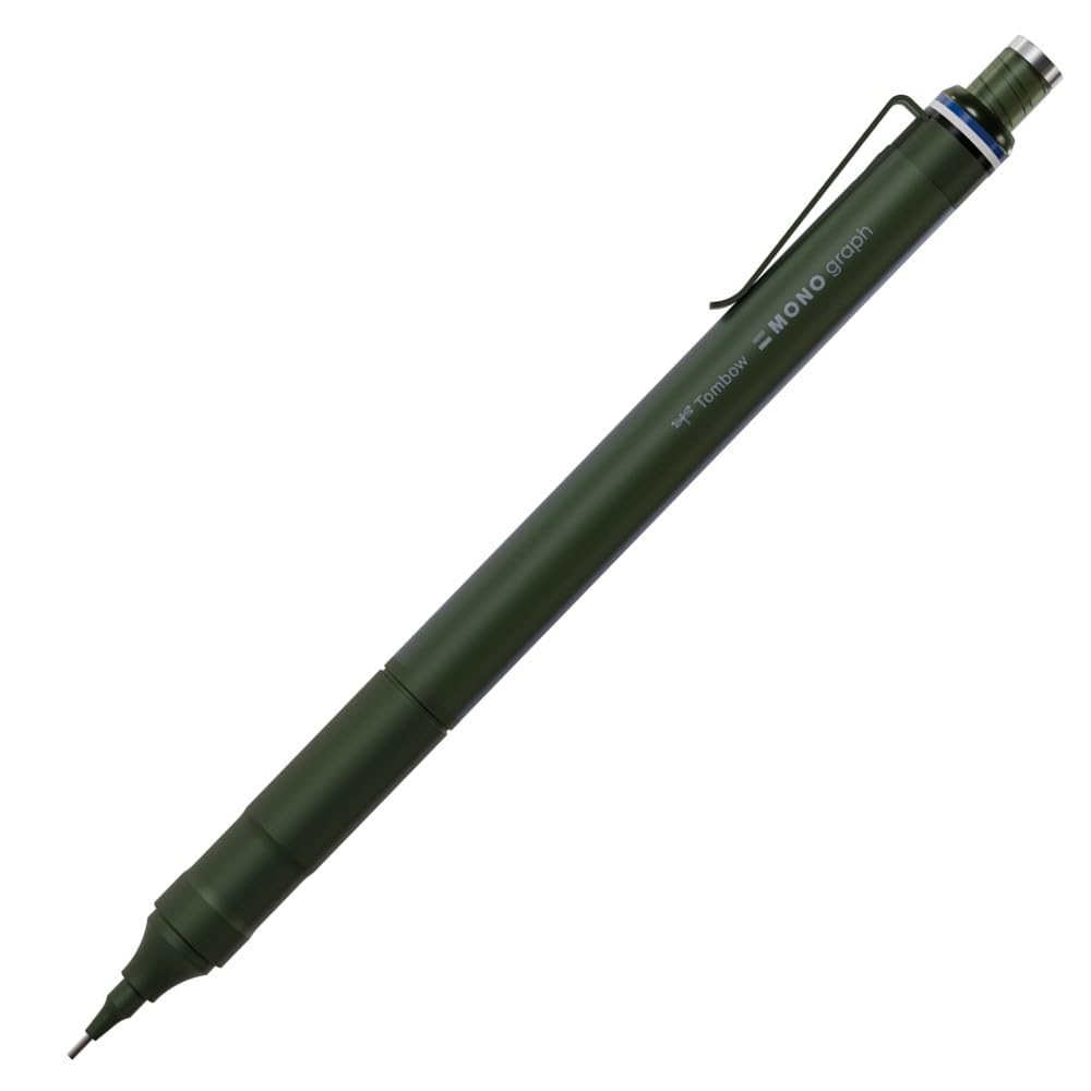 Tombow Pencil MONO MON Graph Fine Mechanical 0.5mm Pencil, Green, DPA-112D зелёный