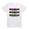 2019 Back To The Future T-shirts Summer Short Sleeve O Neck Men T Shirt Fashion Streetwear Men Clothing Tops Tees