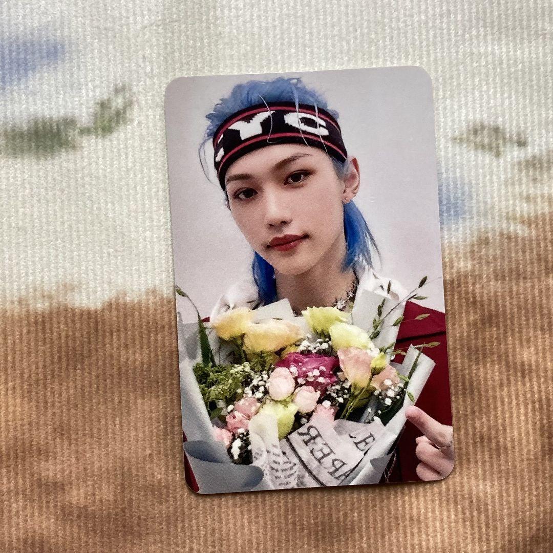 

[USED] StrayKids Felix Rakidro 5star Bouquet 4.0 Sawet Trading Card