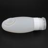 Innovative Travel Bottle with Suction Cup Portable Silicone Cosmetic Storage Bottle for Outdoor