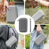 Carrying Case for DJI Osmo Mobile 7/7 Pro Portable Storage Bag Shockproof Travel Case with Mesh Pocket Handheld Gimbal Accessory