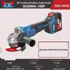 Dongcheng 20V Cordless Brushless Angle Grinder CN Plug (adapter Included)