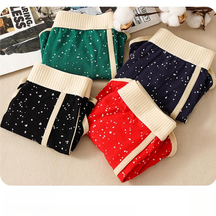4pcs Trendy Men's Underwear Loose and Comfortable Men's Boxers Teenagers' Boxers Shorts Leggings Camouflage Boxer Brief