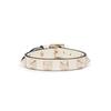 Rockstud Calfskin Bracelet