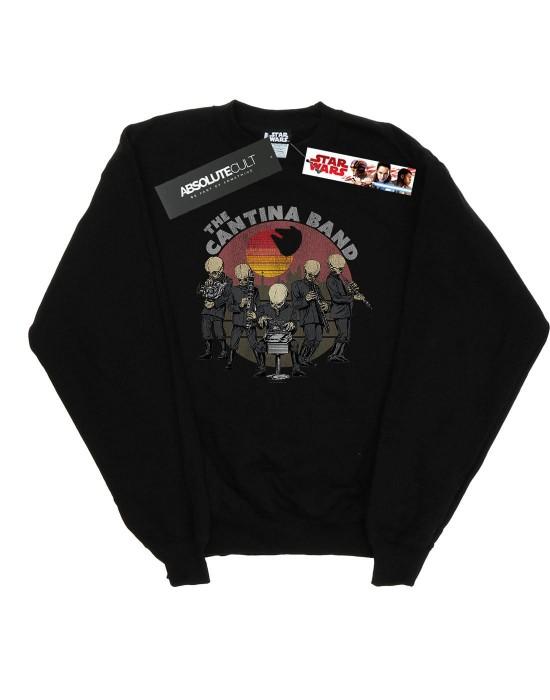 STAR WARS Erkek Cantina Band Sweatshirt