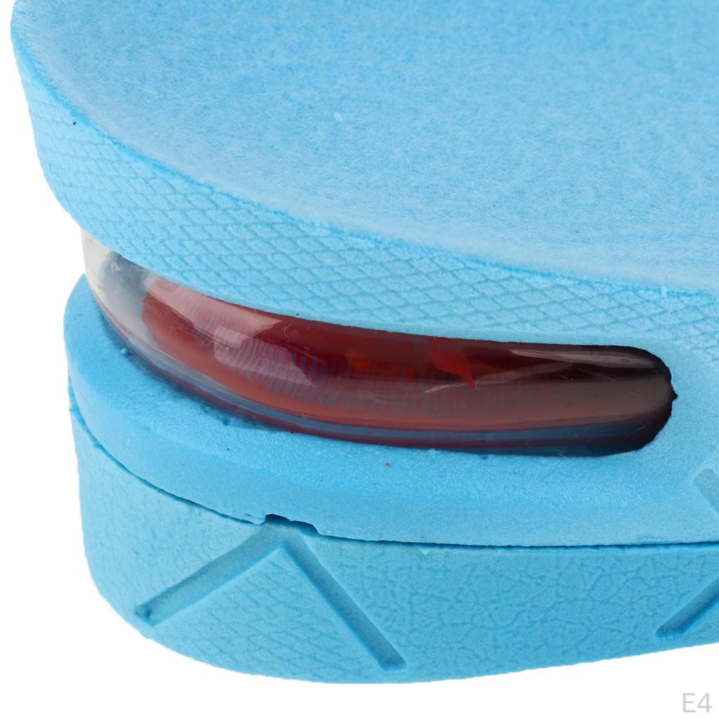 Erhöhen Sie die 2-lagigen Hebeschuhe mit Hebeeinsätzen