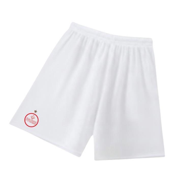 Ensemble short et maillot - Paris - Bleu blanc - Anti-transpirant - 3 à 13 ans