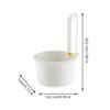 Sink Drain Basket Hangable Tap Strainer Mesh Design Waste Filter Fruit Catcher for Restaurant Vegetable Fruit Wash Filter Tools