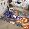 Office Rug Halloween, Kuromi Anti-Slip Rug, Machine Washable for Living Room, Bedroom, Office, Multiple Sizes, Bedroom Mat, Decorative Mat, Durable Ma