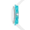 Skechers Palmera Blue Polycarbonate SR6319 Women's Three-Hand Watch,
