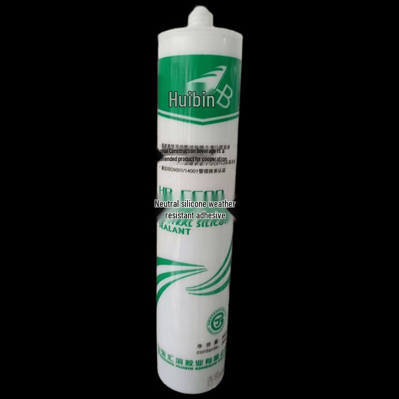 Huibin HB 5600 Neutral Silicone Bathroom Sealant