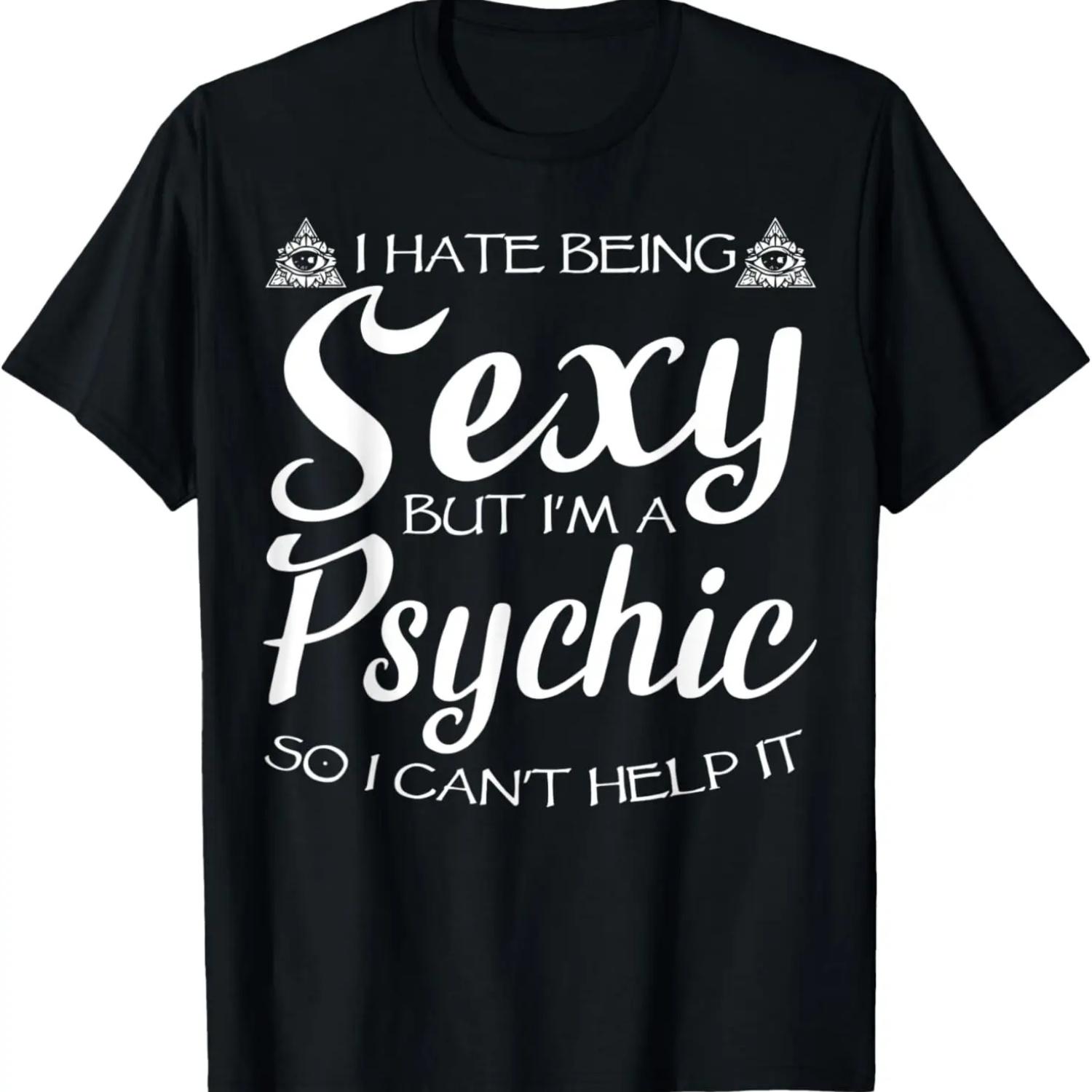 Psychic Apparel - Funny Awesome Mediums Design T-Shirt S