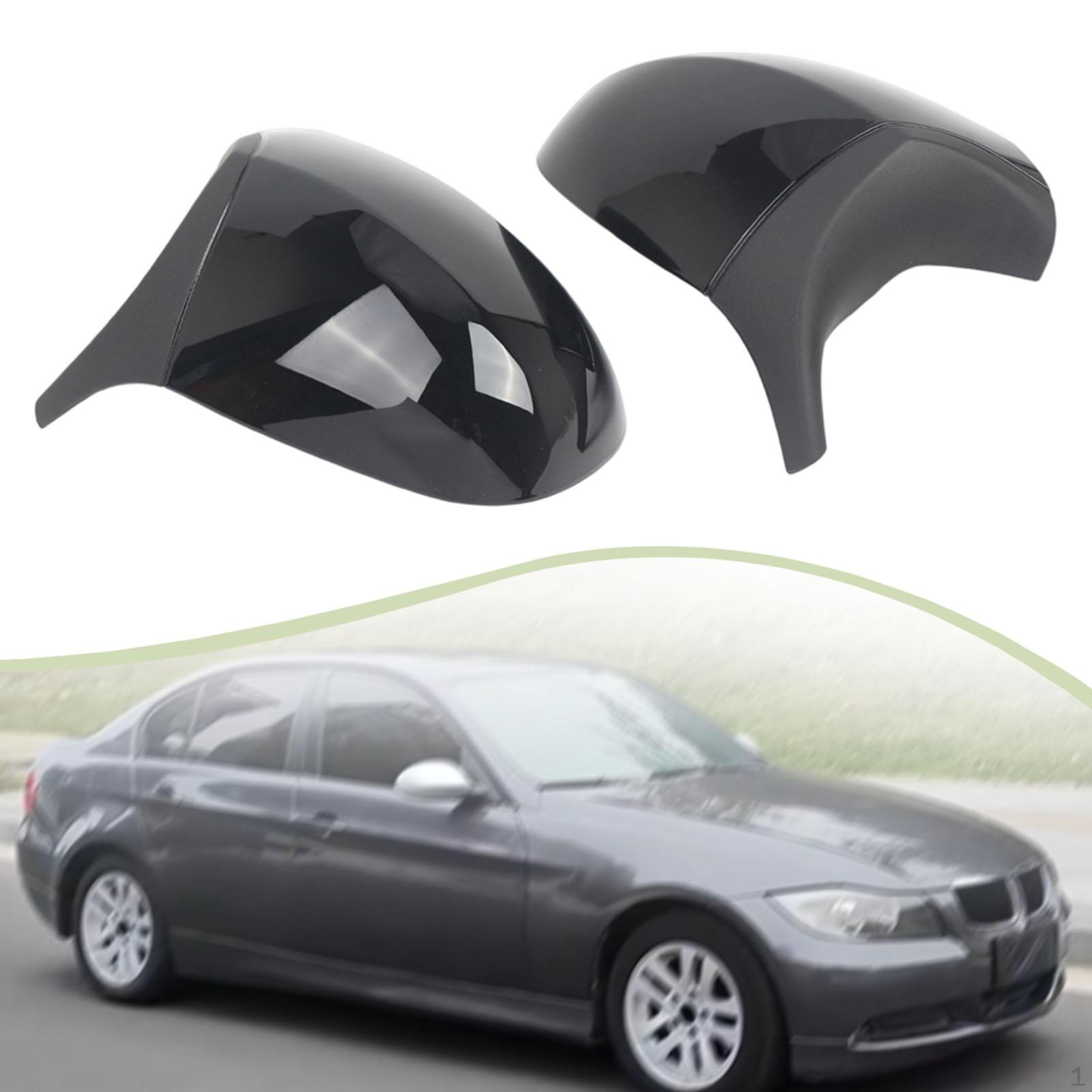 

Door Mirror Covers Easy to Install 51167205291 51167205292 Auto Accessories Housing Directly