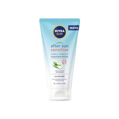 After-sun - NIVEA SUN - After Sensitive Gel-Cream - Organic Aloe Vera - 48h Hydration - Fragrance-free
