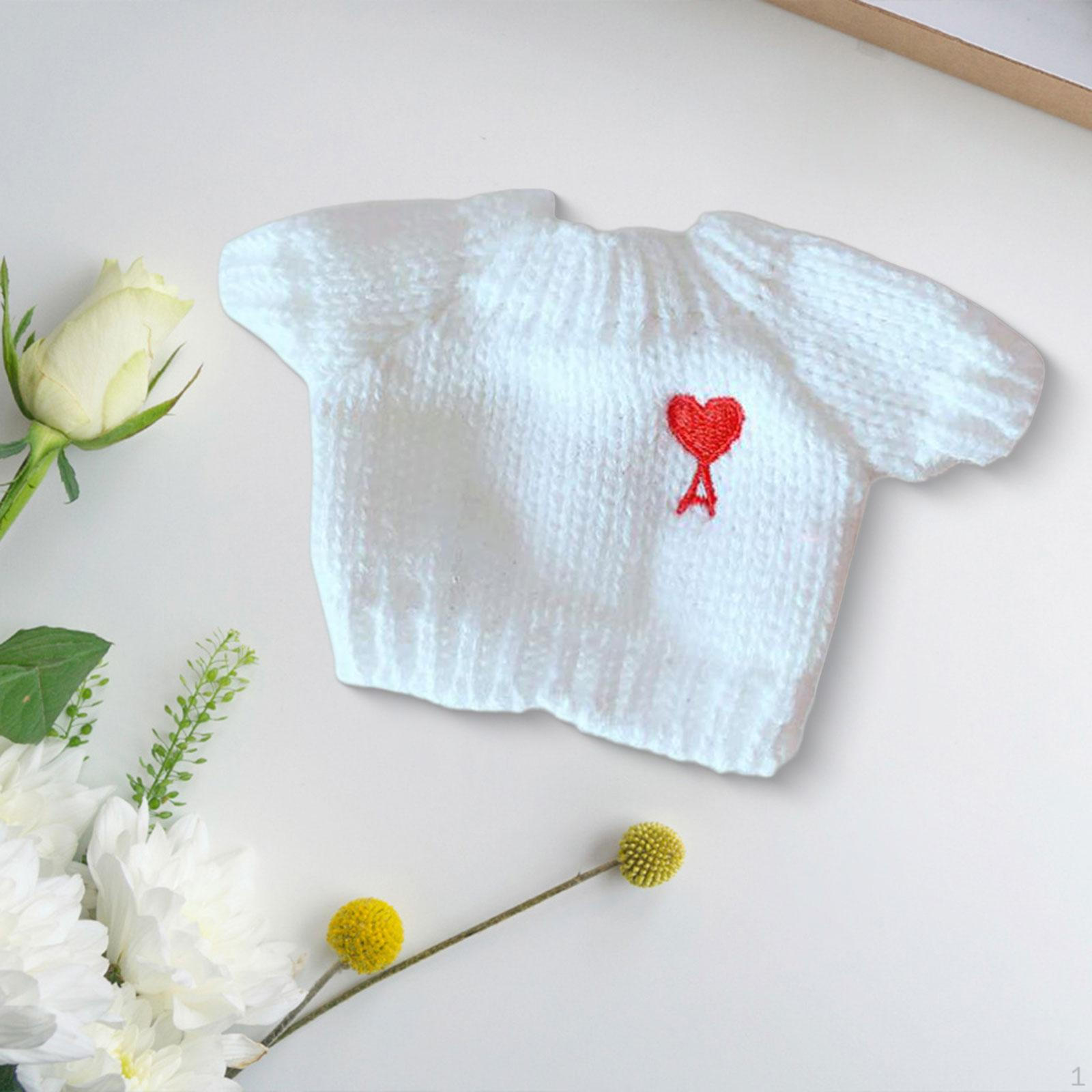 Кукольный свободный свитер — фото 9