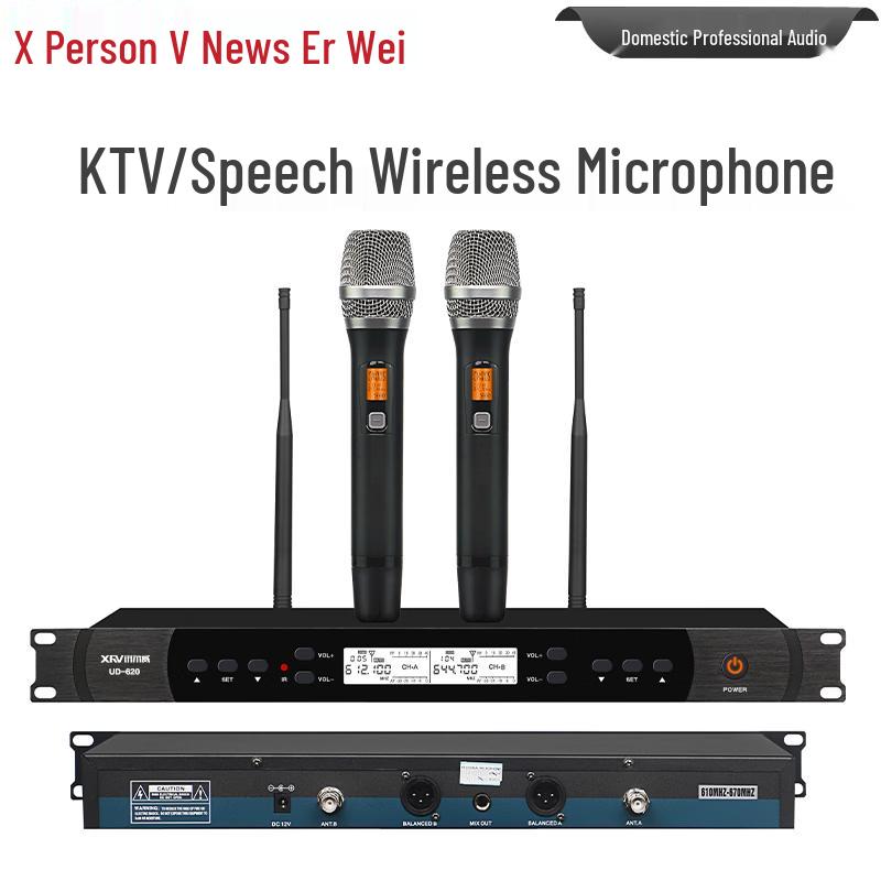 Xun Er Wei Professional Wireless Microphone System (CN version)