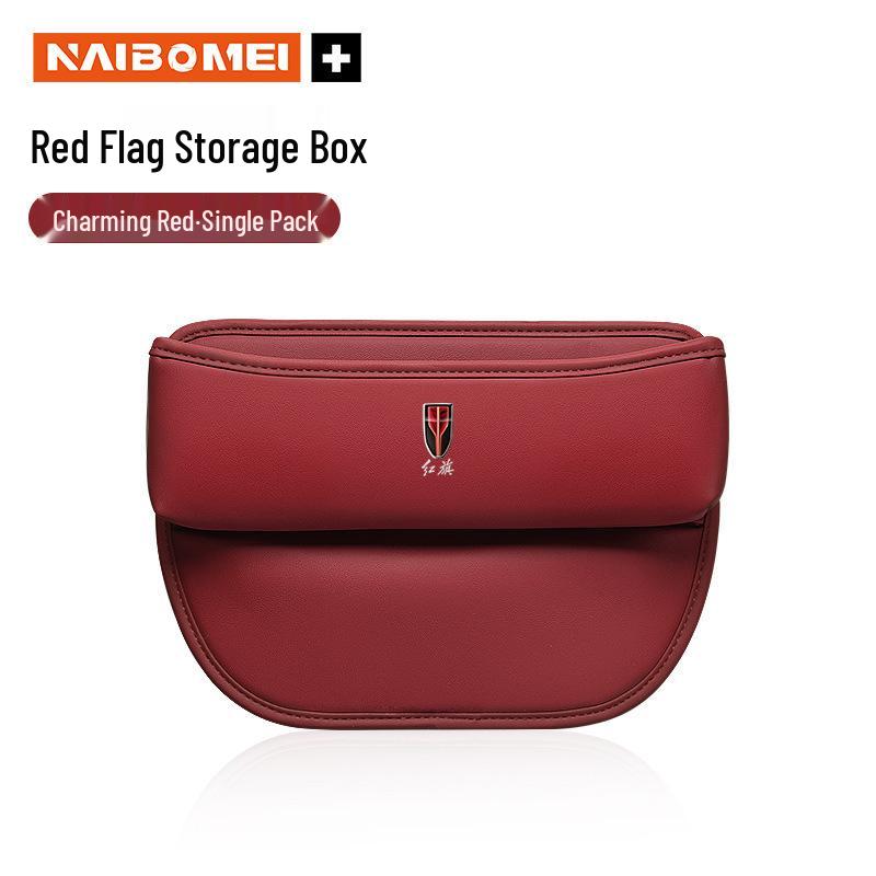 Compatible Car Seat Crevice Storage Box for Hongqi HS5, H5, HS7, H7, EHS3, HS9 Models