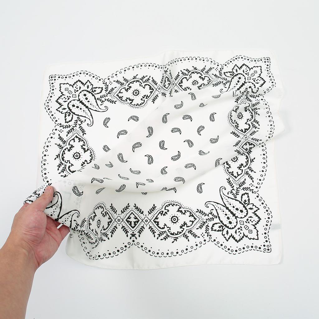 Luxury Square Scarf For Women 70*70Cm Beach Scarf Fashion Lady Hair Head Bandana Wraps Female Neckerchief Hijab Shawl