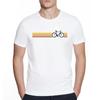 Vintage Men's Creative Retro Bicycle Cycling T-Shirt Print T SHIRT Short Sleeve Hipster O-neck Design Tops Cool Streetwear Tee