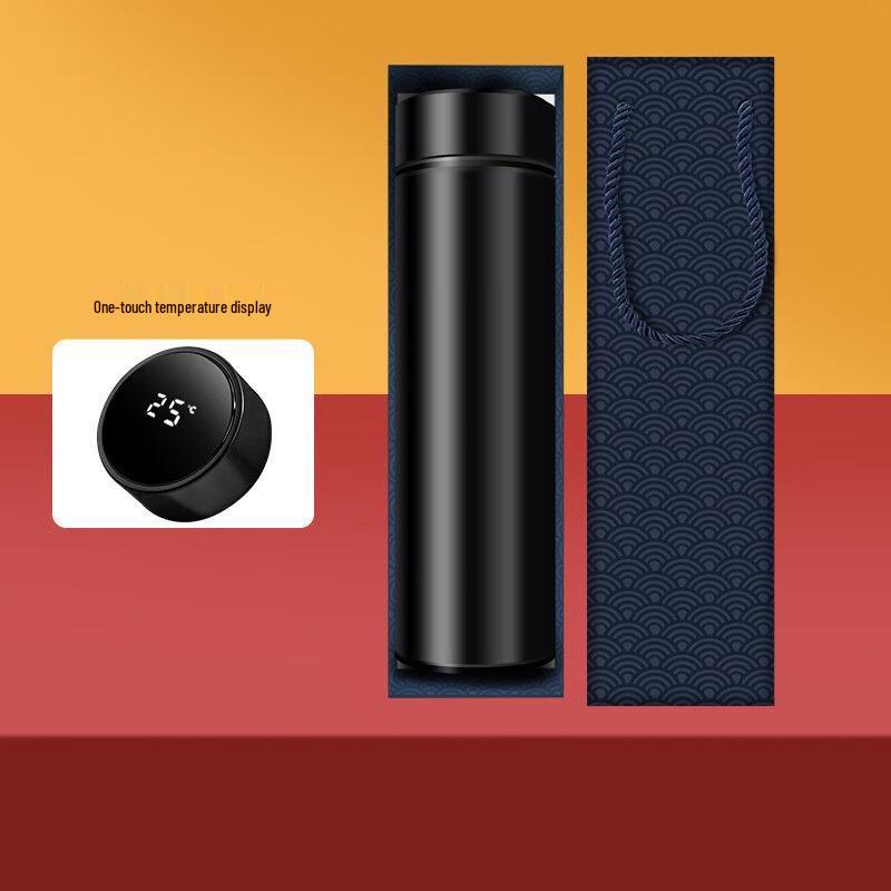 Shangqi Business Smart Thermos & Notebook Gift Set