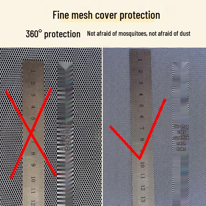 Sanhe Folding Mesh Food Cover