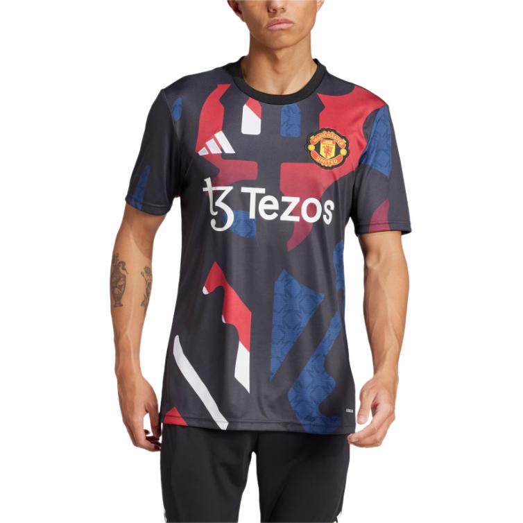 adidas Free Shipping With AdiClub Manchester United 24/25 Pre Match Jersey JD7147