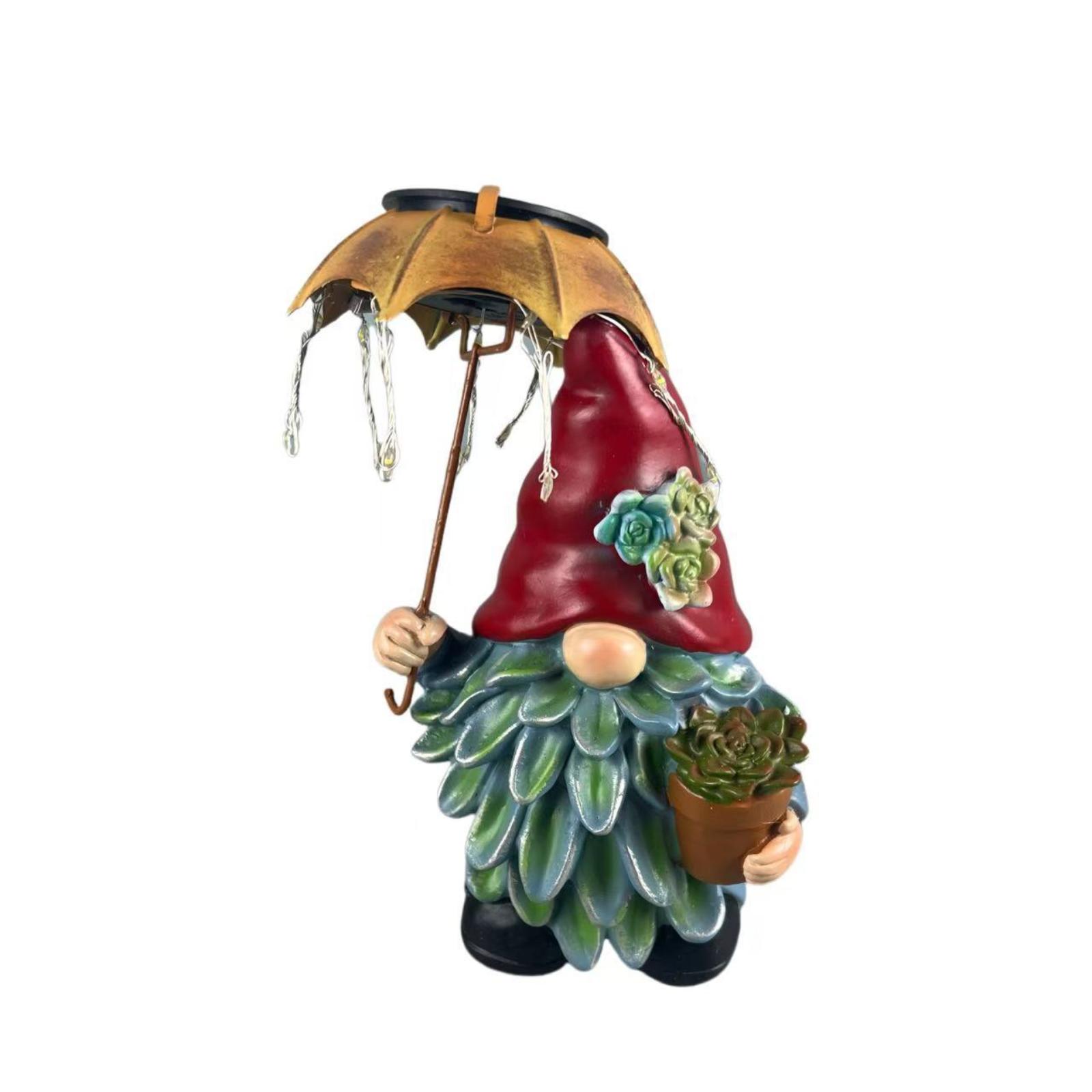 

Home Garden Dwarf Decoration Ornaments Dwarf Decorations Resin Crafts One Size