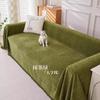 Modern Minimalist Thick Chenille Sofa Cover Throw All Season Luxury Elegant Sofa Protector Blanket