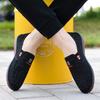 Old Beijing cloth shoes men's spring and summer new one-pedal non-slip lightweight men's flat shoes canvas work shoes men