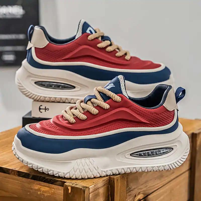 47 Ohne Absätze Stiefel Luxus Slipper Sneakers Herren Echte Freizeitschuhe für Herren Sport Niedrige Preise Spielen Training Trnis Klassisch