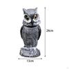 Elegant Owl Sculpture for Outdoor Garden Decor