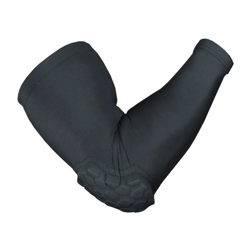 Honeycomb Anti-Collision Elbow Protection Lengthened Breathable Basketball Supplies