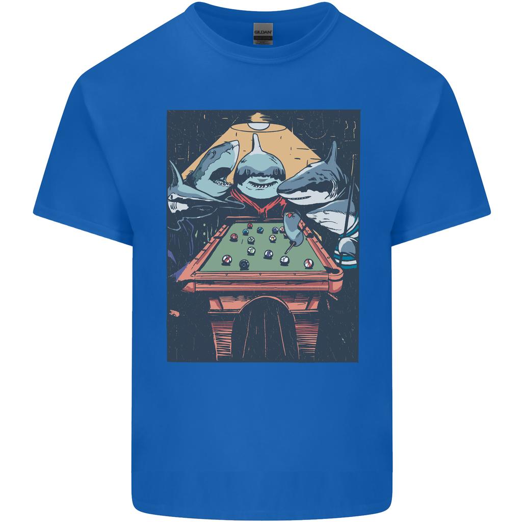 Pool Shark Snooker Player Unisexs Light Cotton TShirt