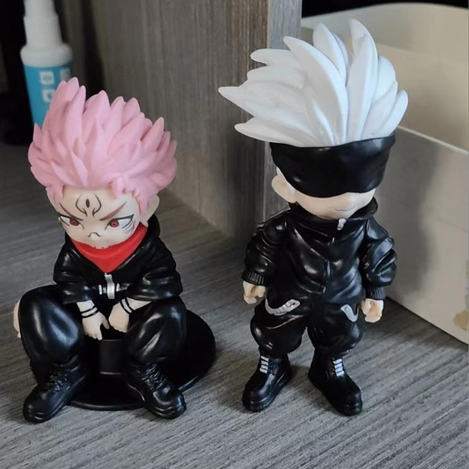 3p Jujutsu Kaisen Anime Figure Satoru Gojo Action Figure Lord Of The Curse Sukuna Figurine PVC Model Doll Toys Collection
