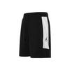 Jordan Colorblock Straight-Leg Shorts With Drawstring Men Bottoms Black DA7205-010
