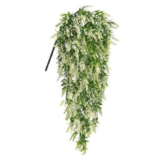 

Полезный искусственный цветок, не увядающий пластик, широкое применение бежевый