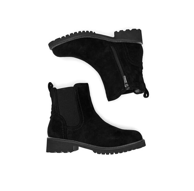 Jenny Fairy WYL3999-1 Ankle Boots, Black