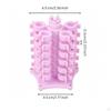 Bobbin Storage Stand with Removable Base | Stackable MultiLevel Design, Silicone Organizer