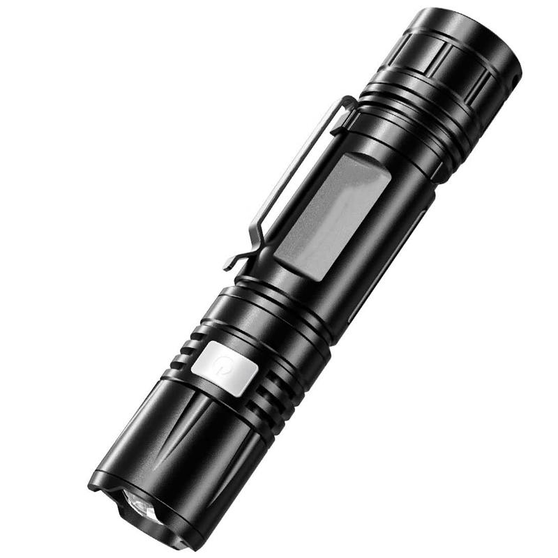 Wuyan 15W Zoom Rechargeable Multi-tool Flashlight
