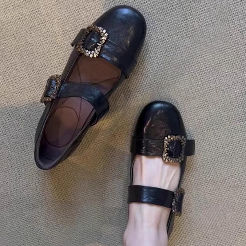 

Fashion Flats Shoes Women Fashion New Loafers Trend Sandals Elegant 2025 Summer Casual Sport Woman Sneakers Buckle Brand Zapatos Mujer 40