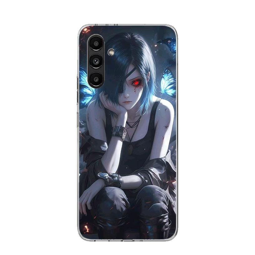 G-Ghoul Tokyo Touka Kirishima Phone Case For Samsung Galaxy A17 A16 A14 A15 A13 A57 A56 A54 A55 A53 A37 A36 A34 A35 A33 A26 A24